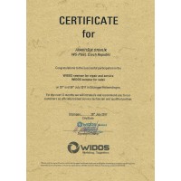 WIDOS Certifikát p.Stehlik